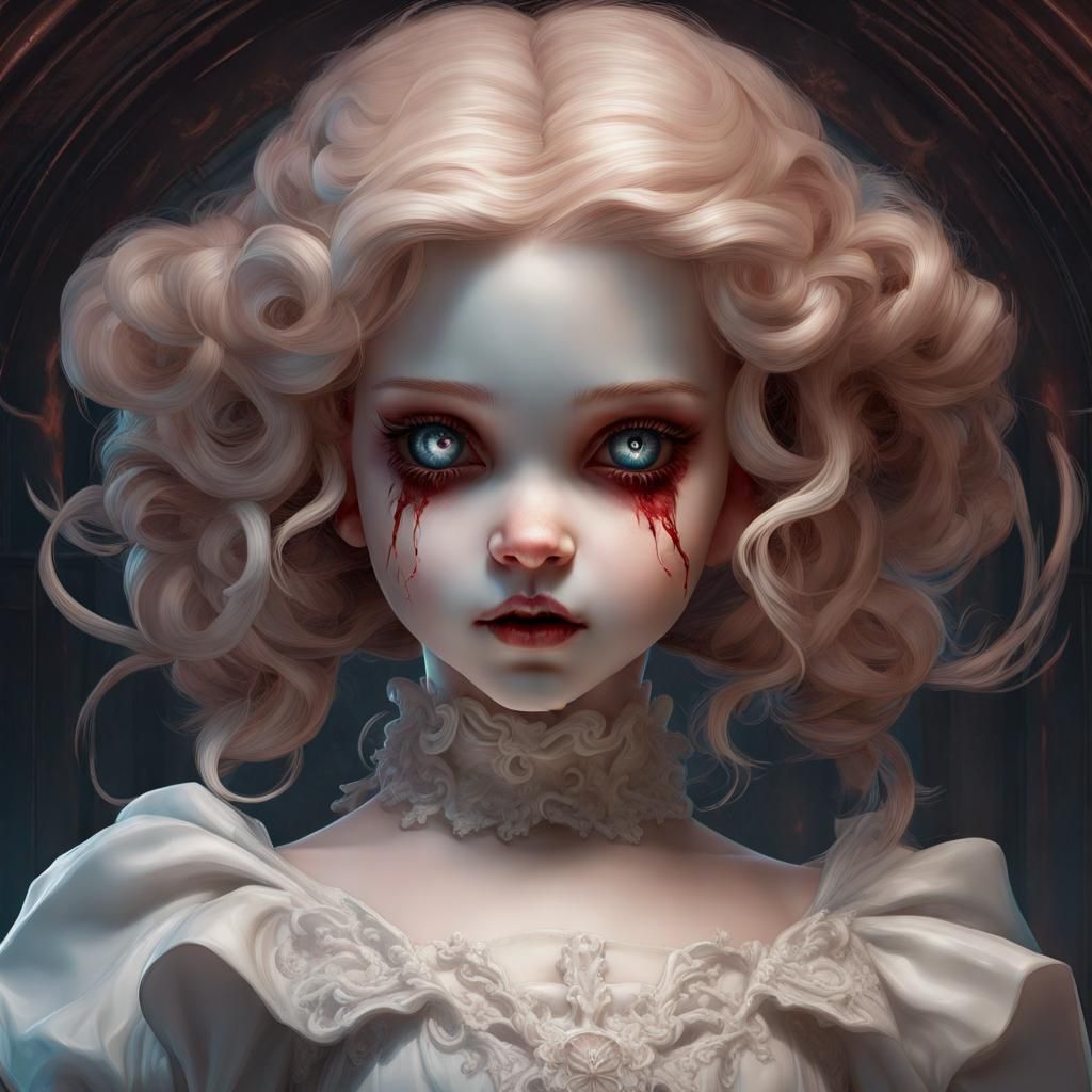 Your doll has been speaking Latin.