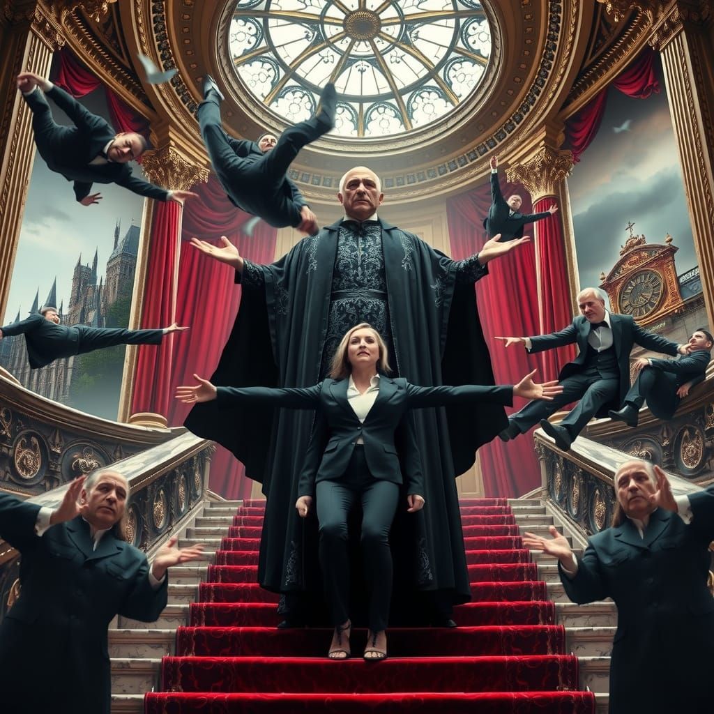 Dark Lord Voldemort Exiled by Treachery in Haunting, Cinemat...