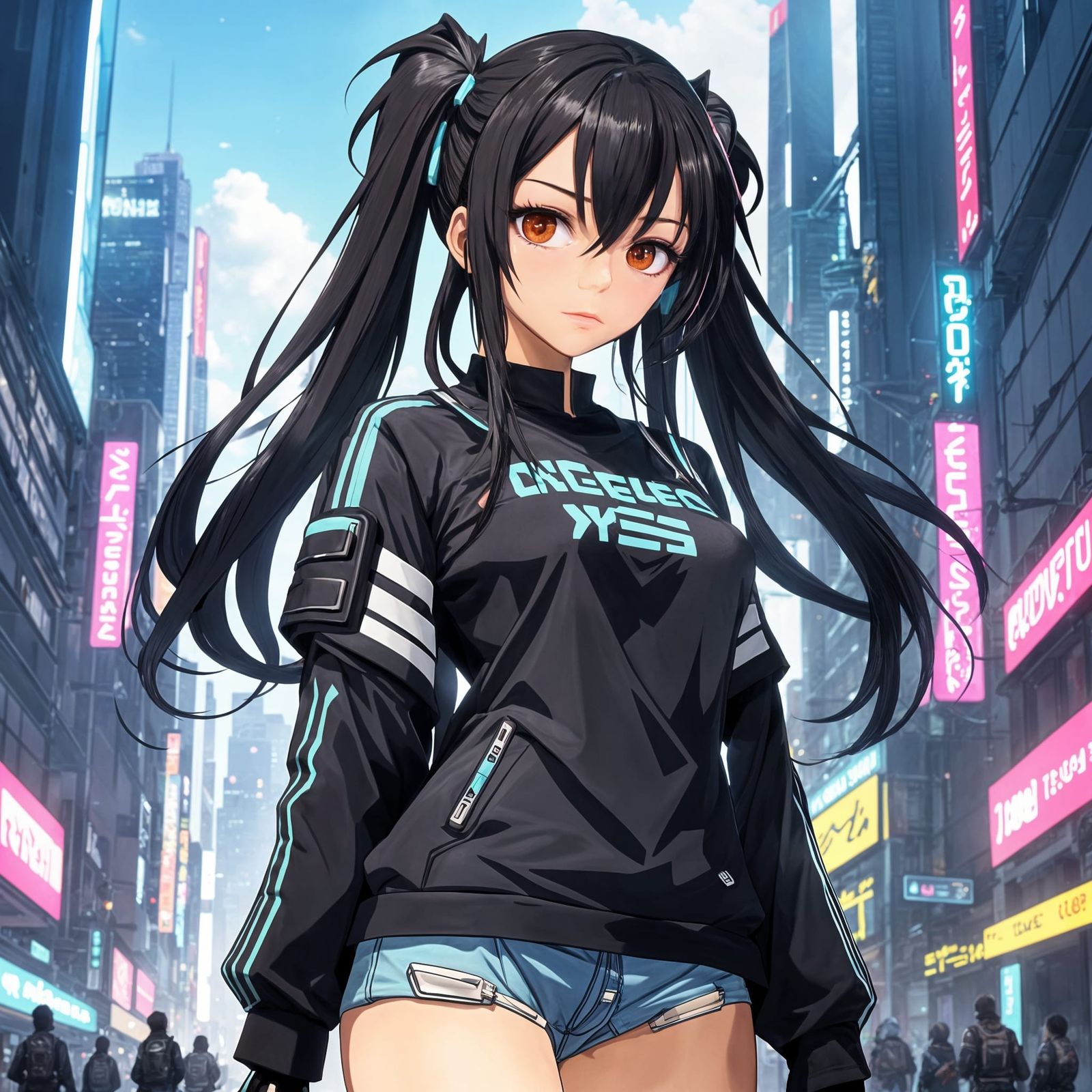 Mephala in a Cybernime world..