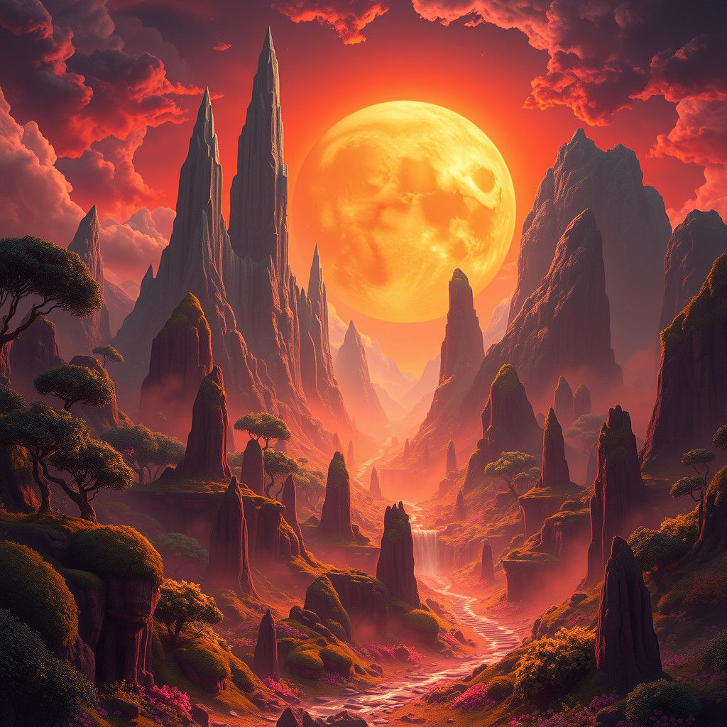 Enchanted Celestial Realm