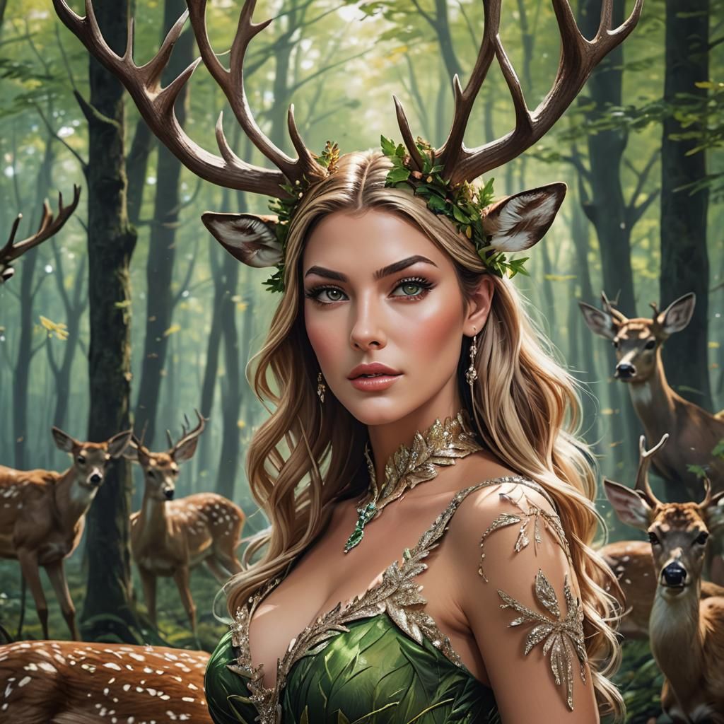 Camille Cerf en famille | Camille Cerf (= Deer, in French) w...