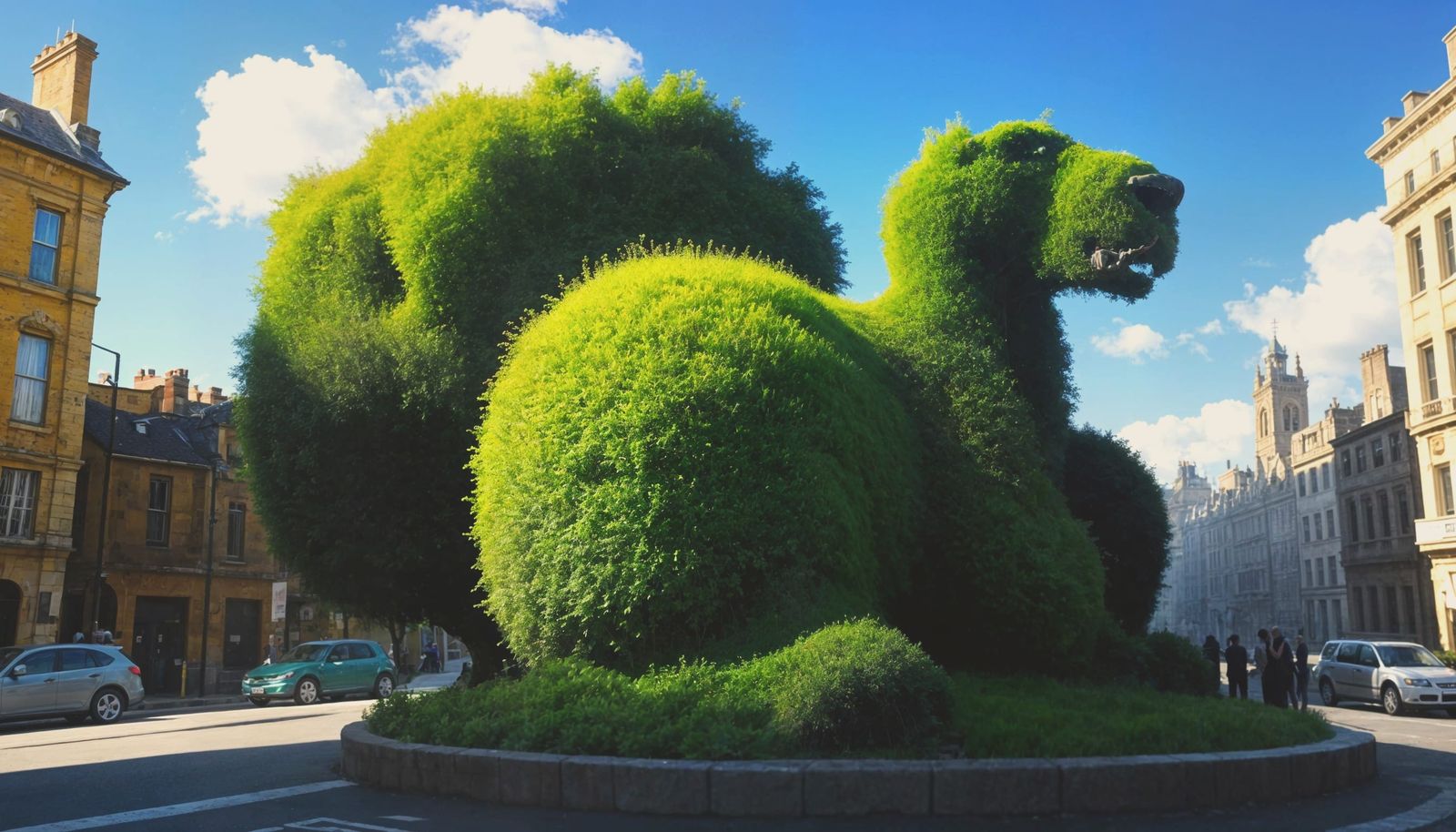 Incredible AI Generated Image