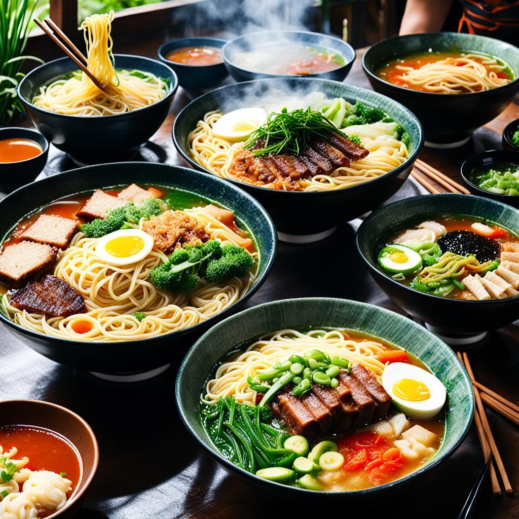 Paradise Noodles — A Little Taste of Heaven