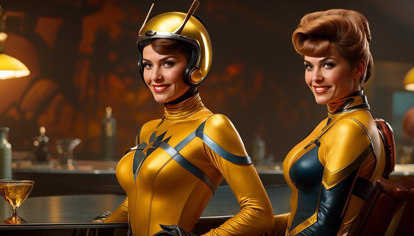 Sophia Loren as Janet Van Dyne