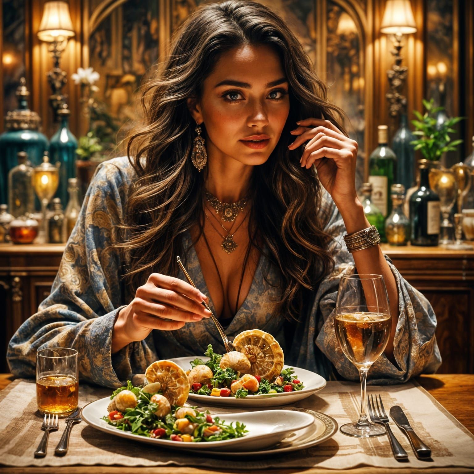 “When I think of Fine Dining, I always think of ancient ammo...