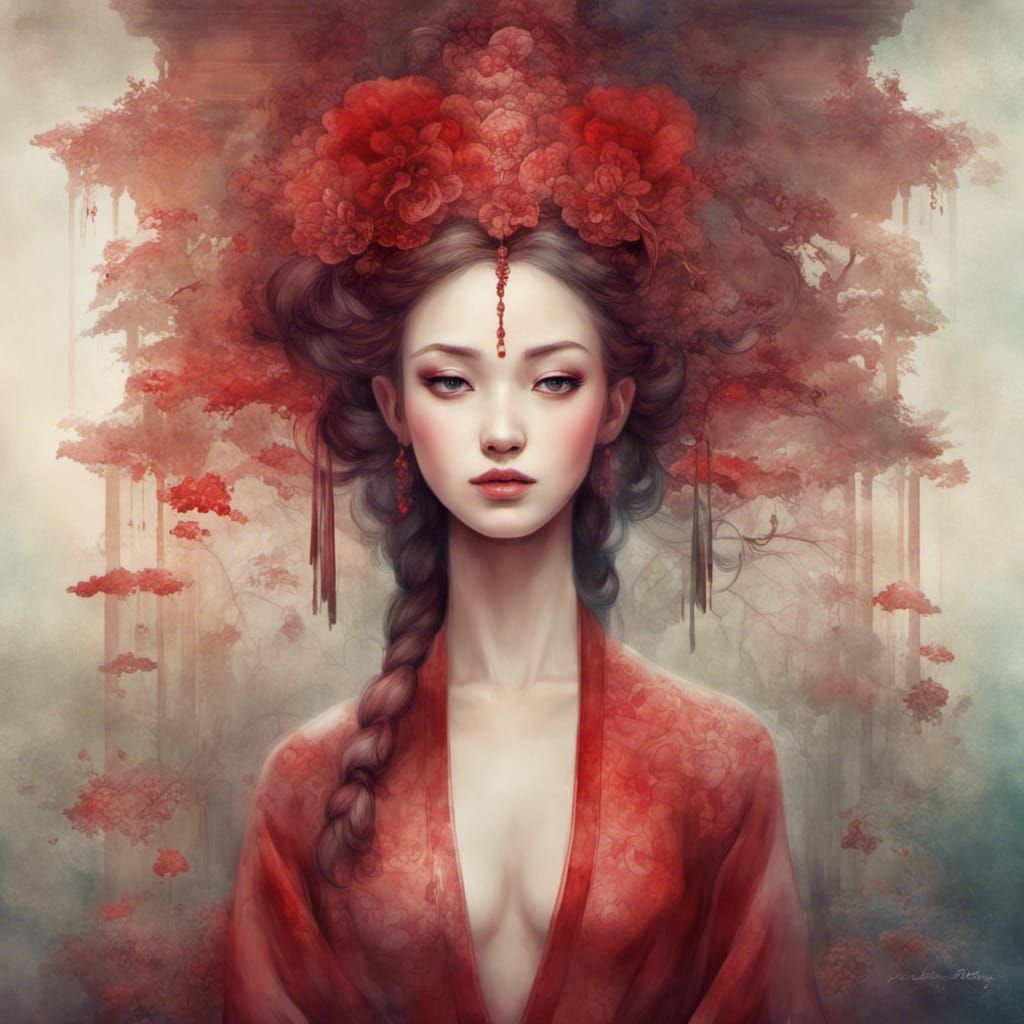 Dream of the Red Chamber: Anna Dittmann Style