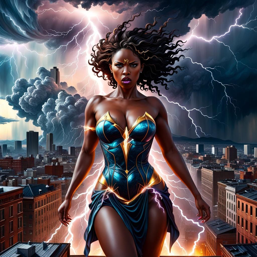 Angry Mother Nature Unleashes Storms on Earth