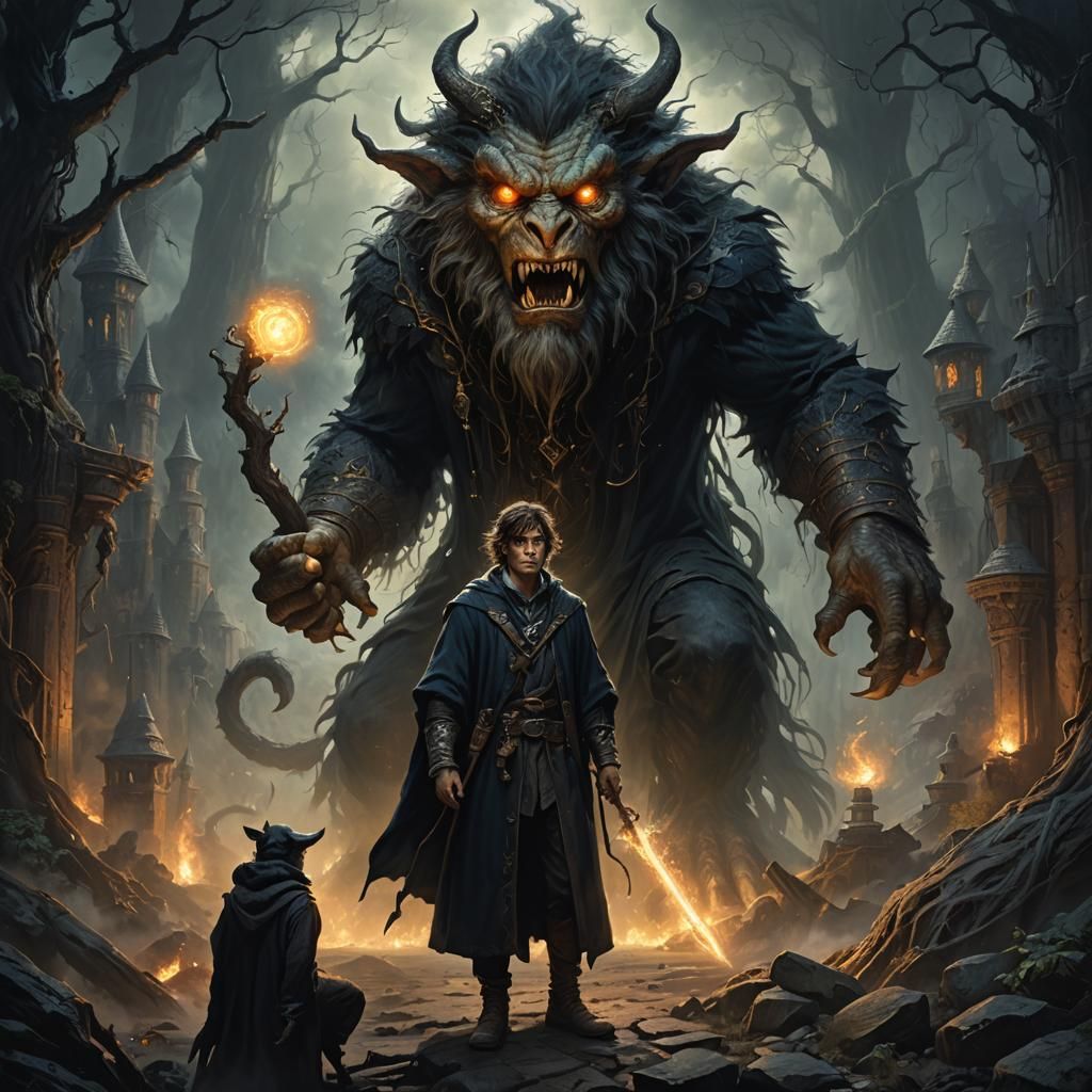 Knight and the Beast: A Tale of Unlikely Brotherhood