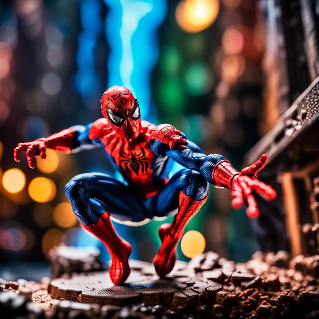 spiderman action figure