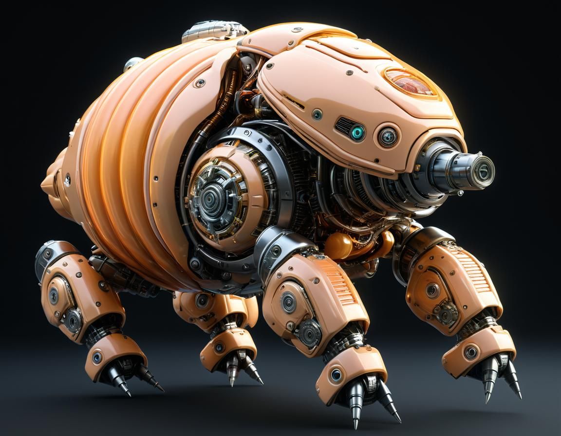 Mecha Tardigrade