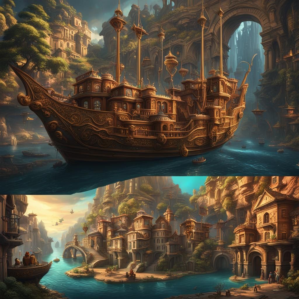 Funny Caricature of Leonardo DiCaprio, Detailed Matte Painti...