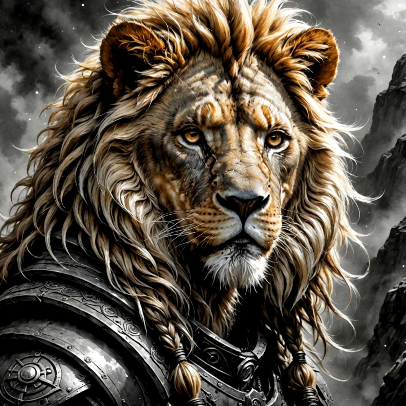 Siander ~ Captain of the West Frontier at Qialara