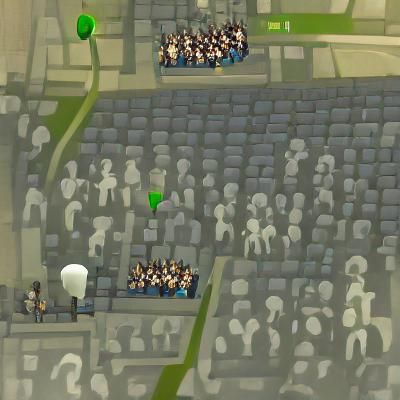 AI Interpretation of Lonely People