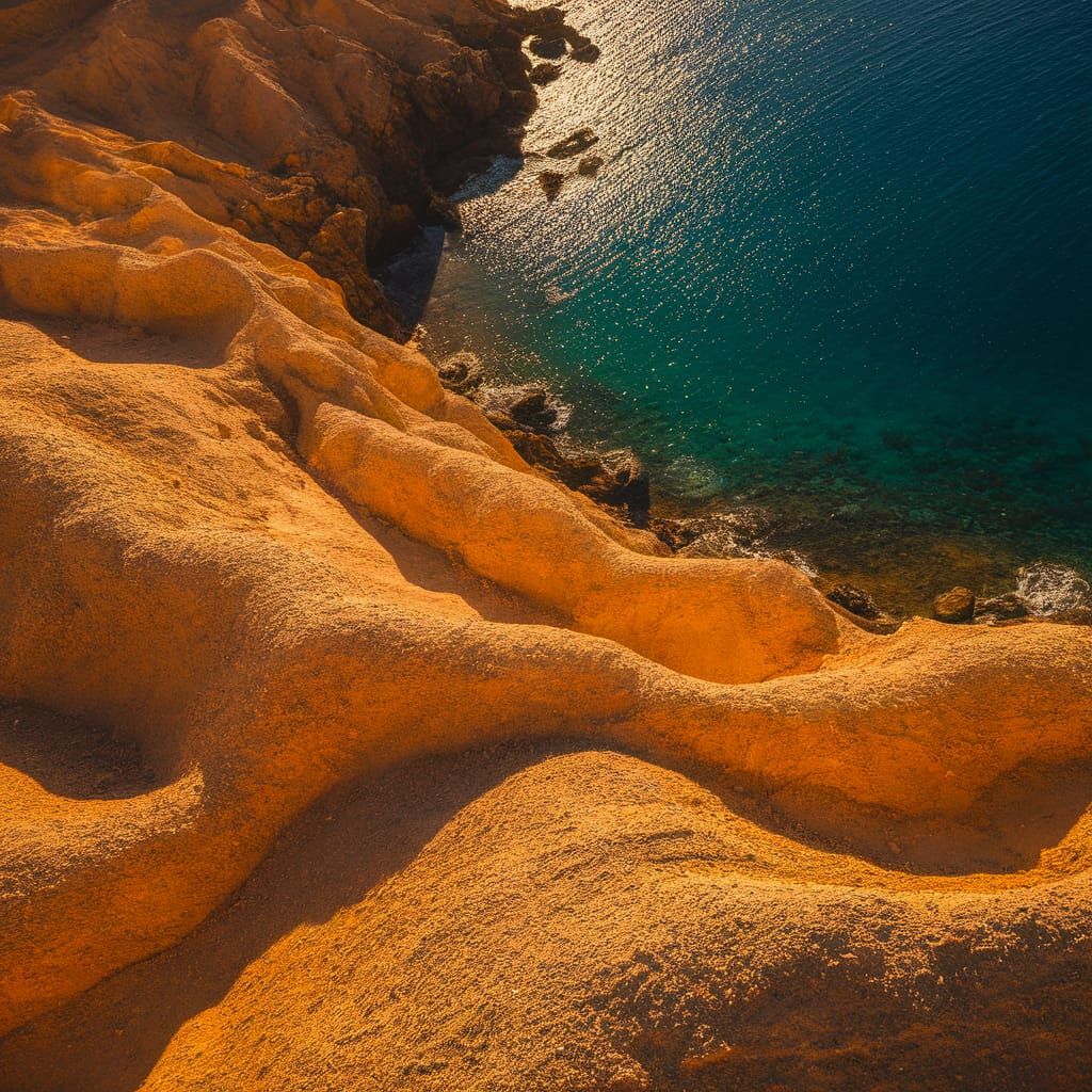 Golden Summer in North Cyprus: A Breathtaking Photograph