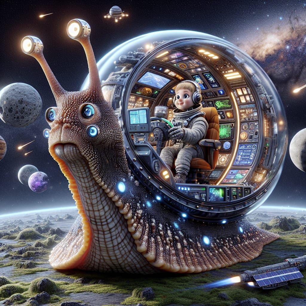 Space snail 3000
