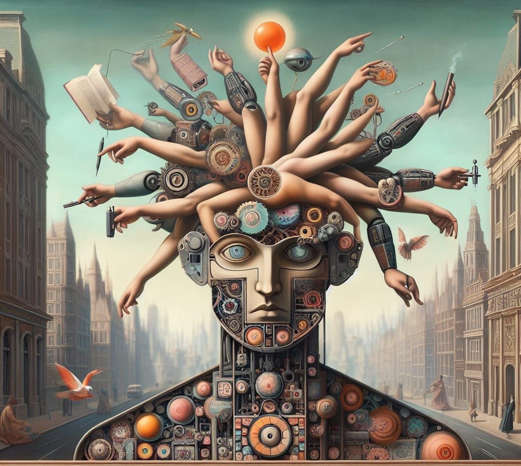 Automatism: Uncontrolled Thought and Subconscious Dictation