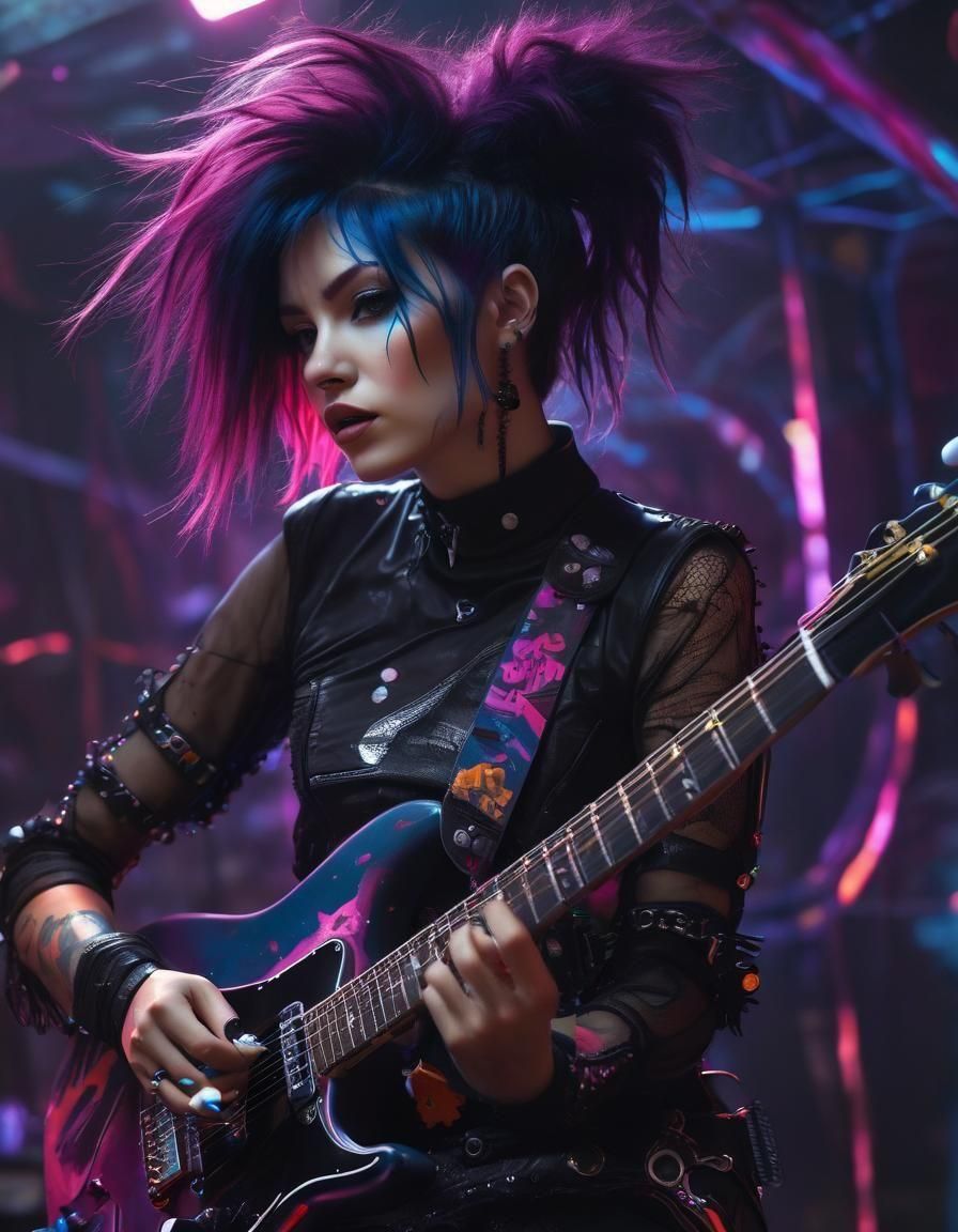 "Punk Chick" Magazine