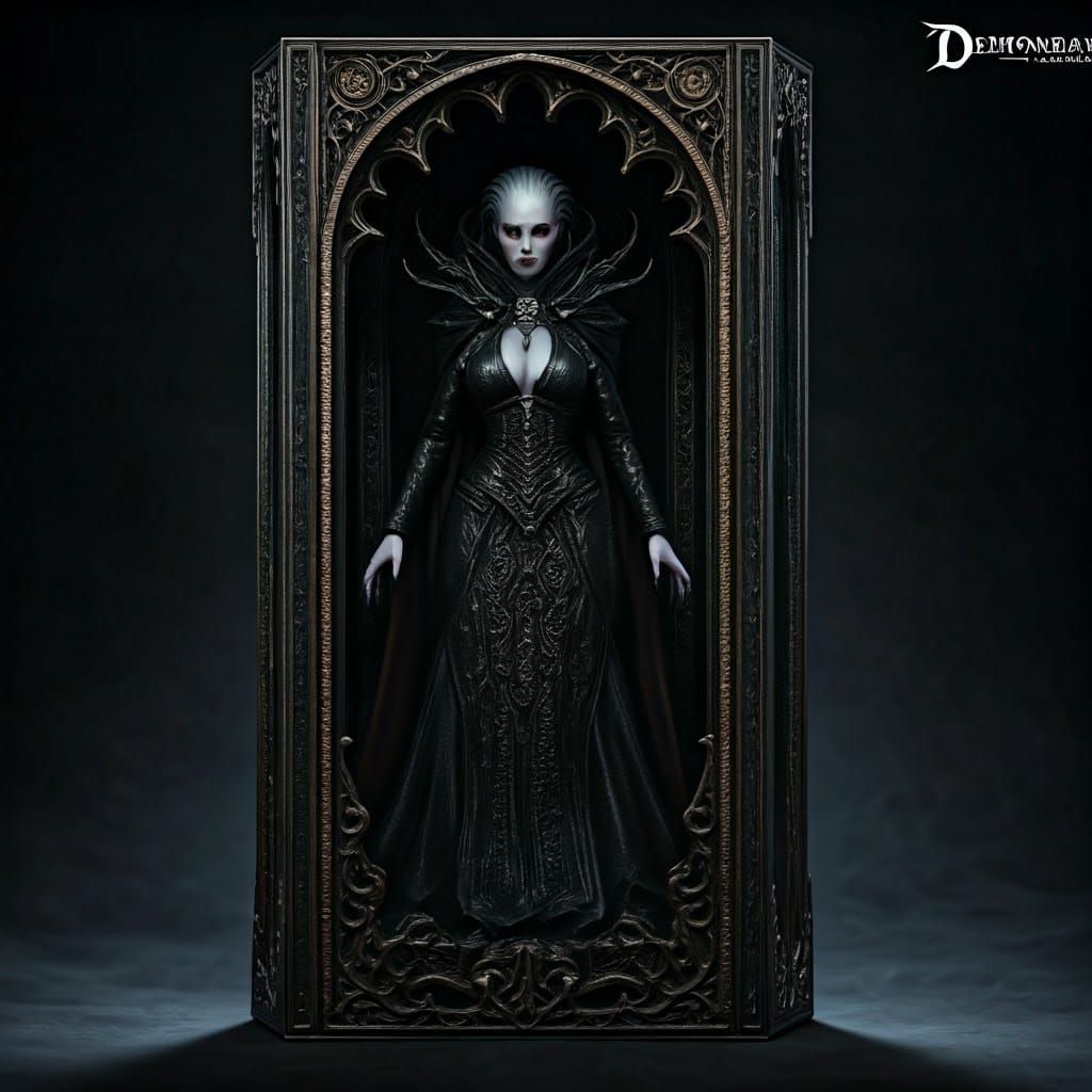 Nyarlathotep NECA Action Figure in Display Box