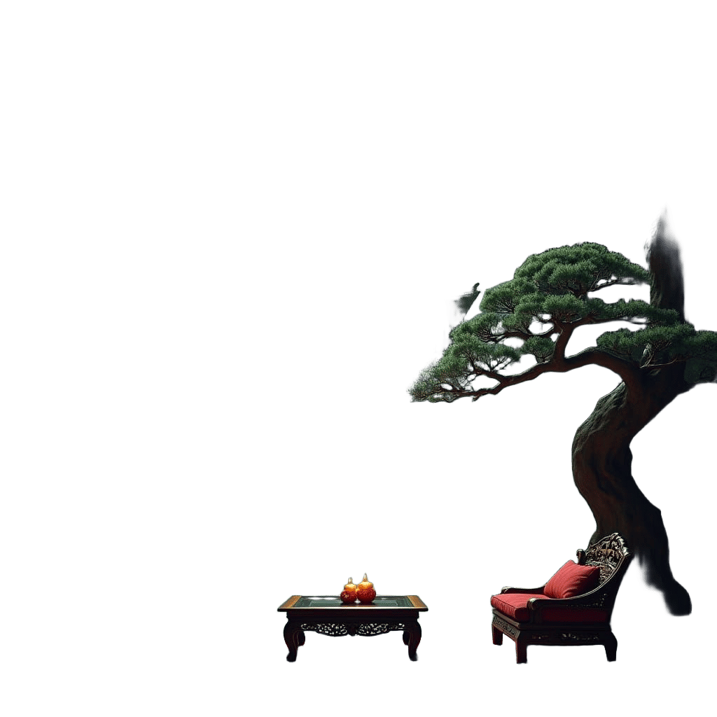 Domain Expansion: Dead Calm in Digital Matte Painting