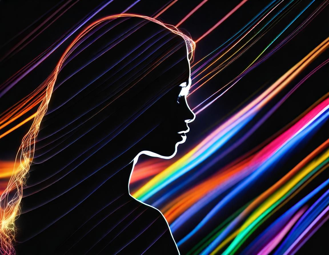 Sound Made of Light in the Void