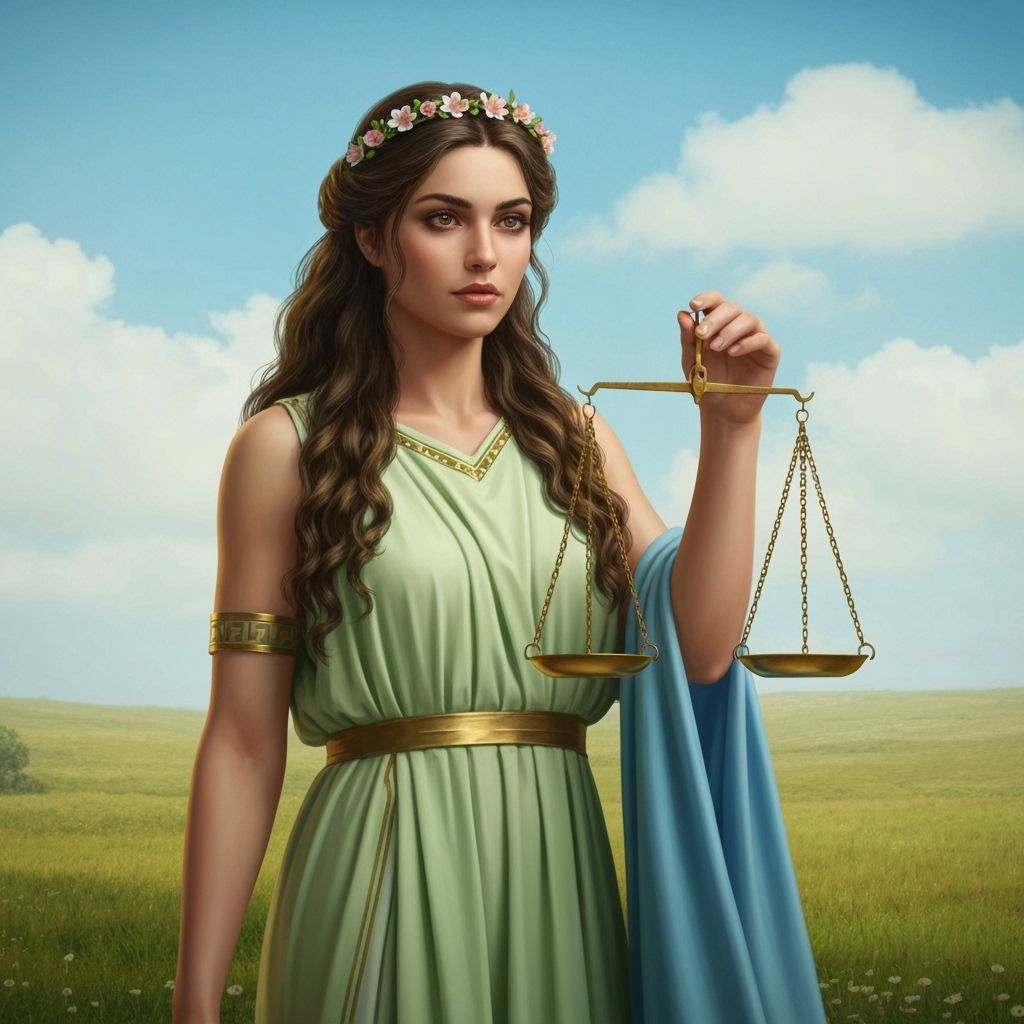 Eunomia: Greek Goddess of Order and Lawfulness
