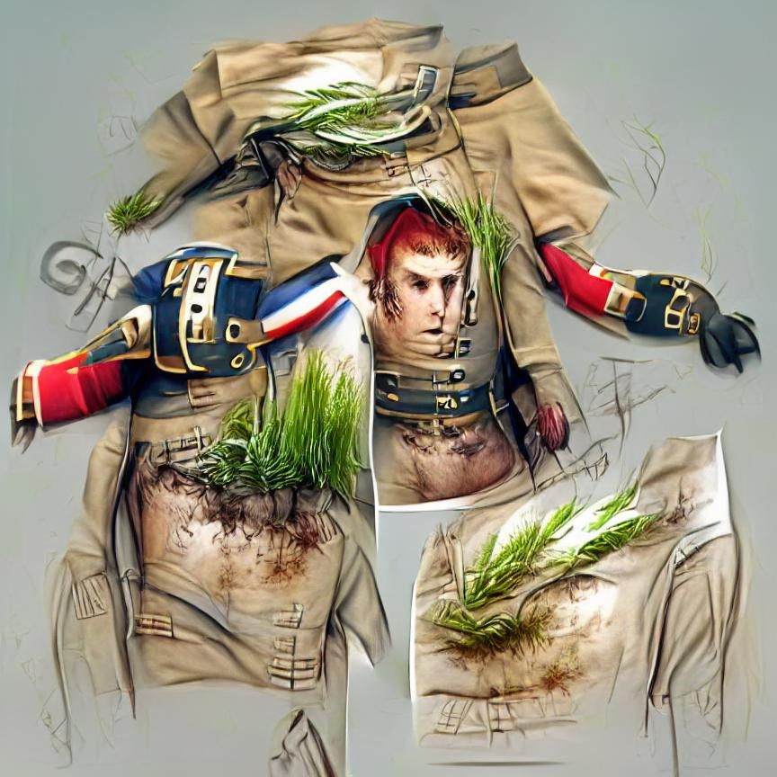 Haunting Napoleonic Soldier Concept Art