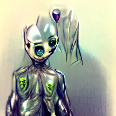 Humanoid Alien Image