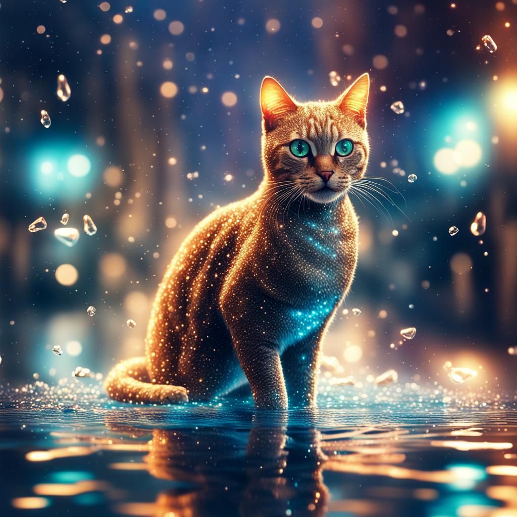 A cat