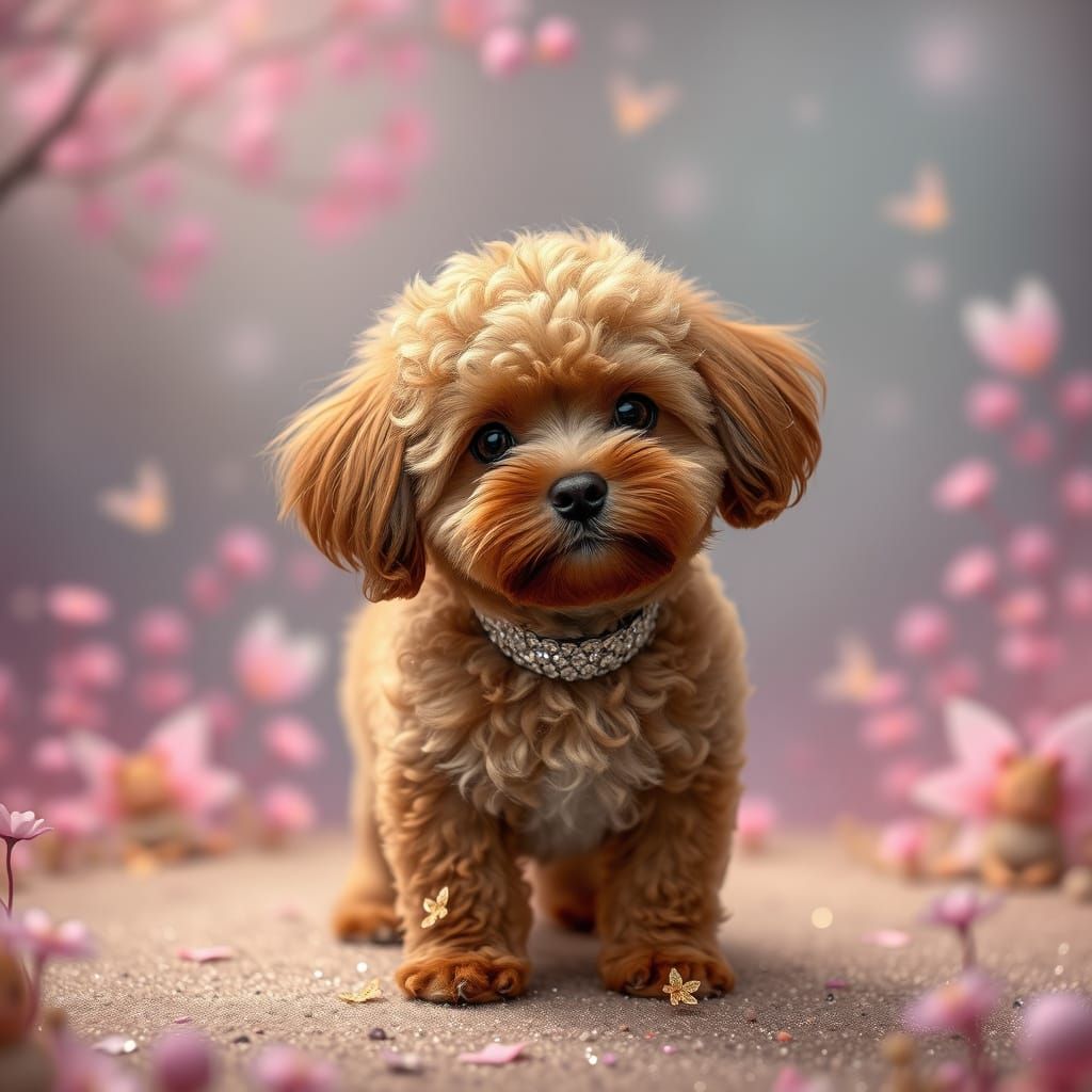 Multipoo in Fairy Land: Dreamy Fantasy Art