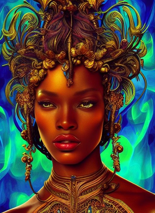 Goddess Oxum