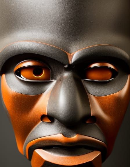 Carl Bark's model (Crackpot mask)