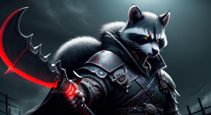 Oni RacBat Samurai Warlord Shogun