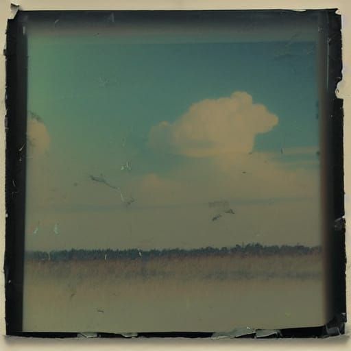 July sky