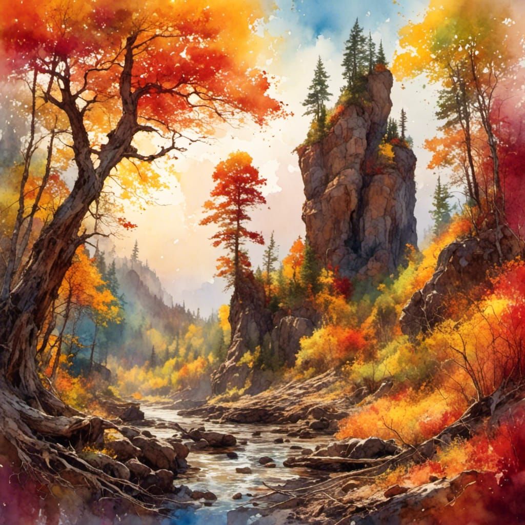 A Dreamlike Wonderland