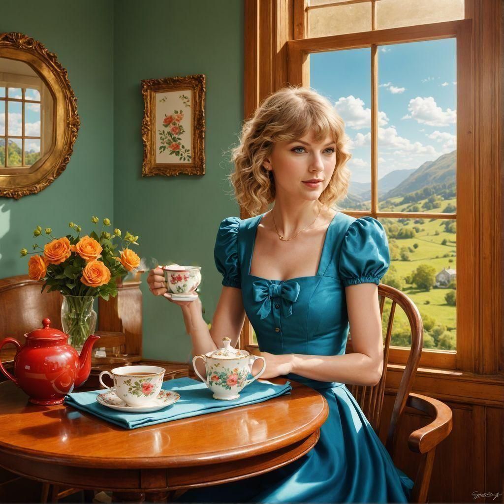 Tea with Tay