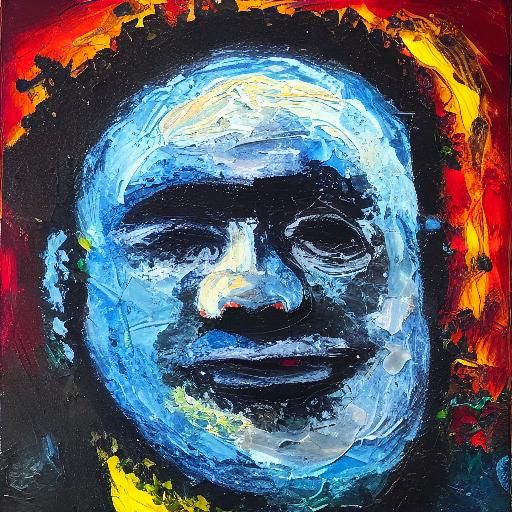 Silhouetted Lord in Whimsical Nighttime Scene