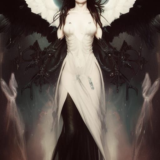 Gothic Angel of Death