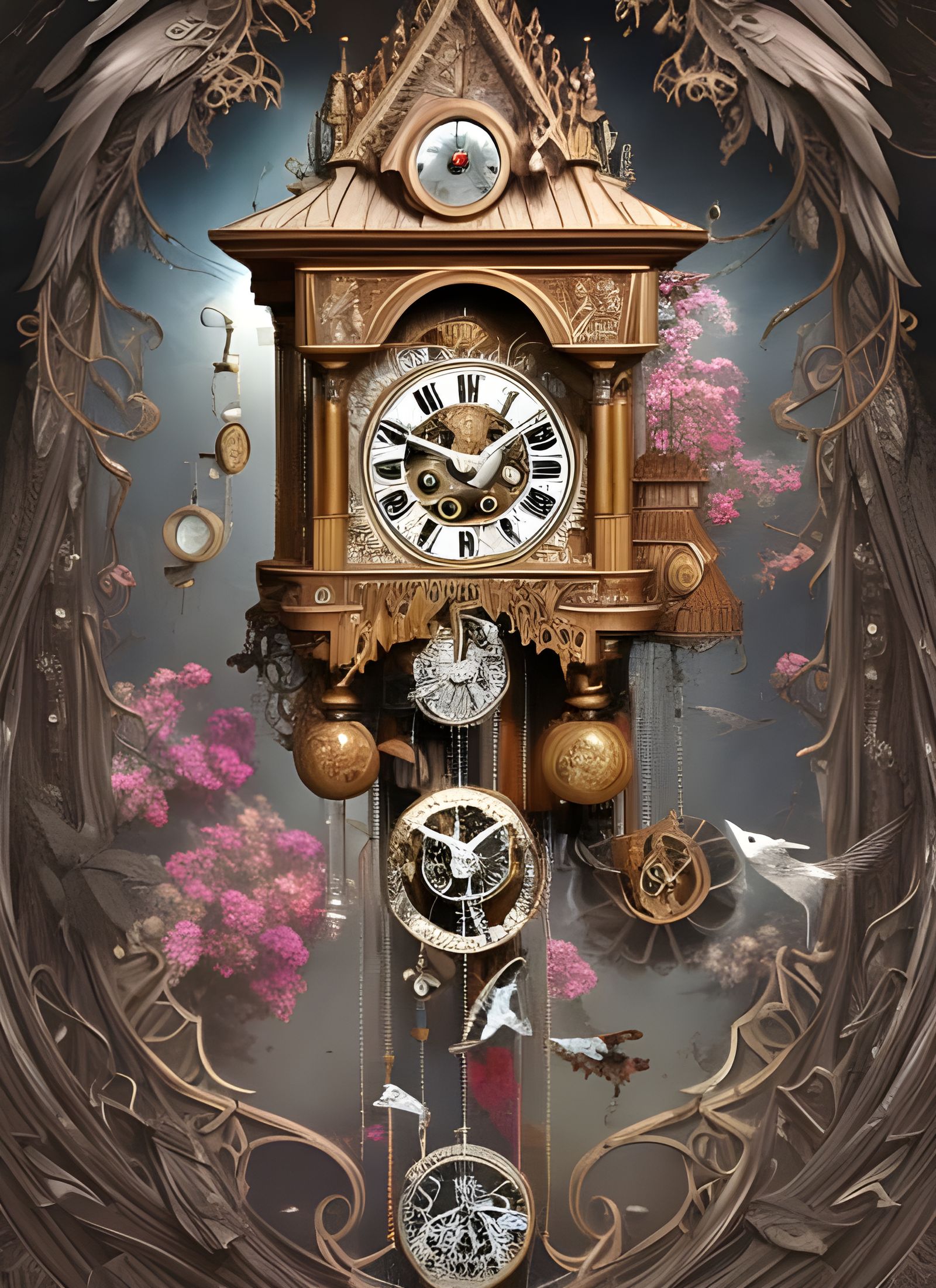 Cuckoo Clock 3