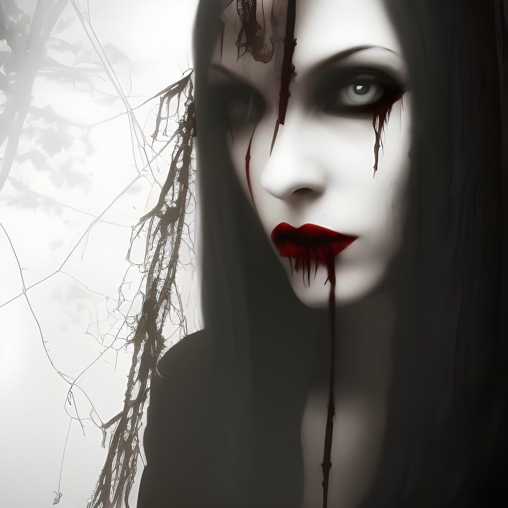 Gothic Vampire Art: Romanticism, Horror, and Mystery