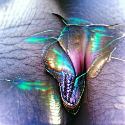 AI Image from Empty Prompt