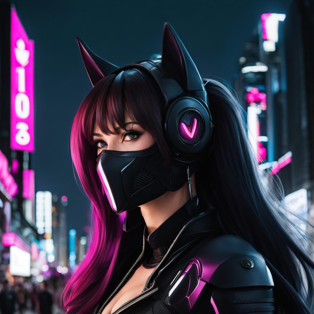 AI Generated Image of a Wife