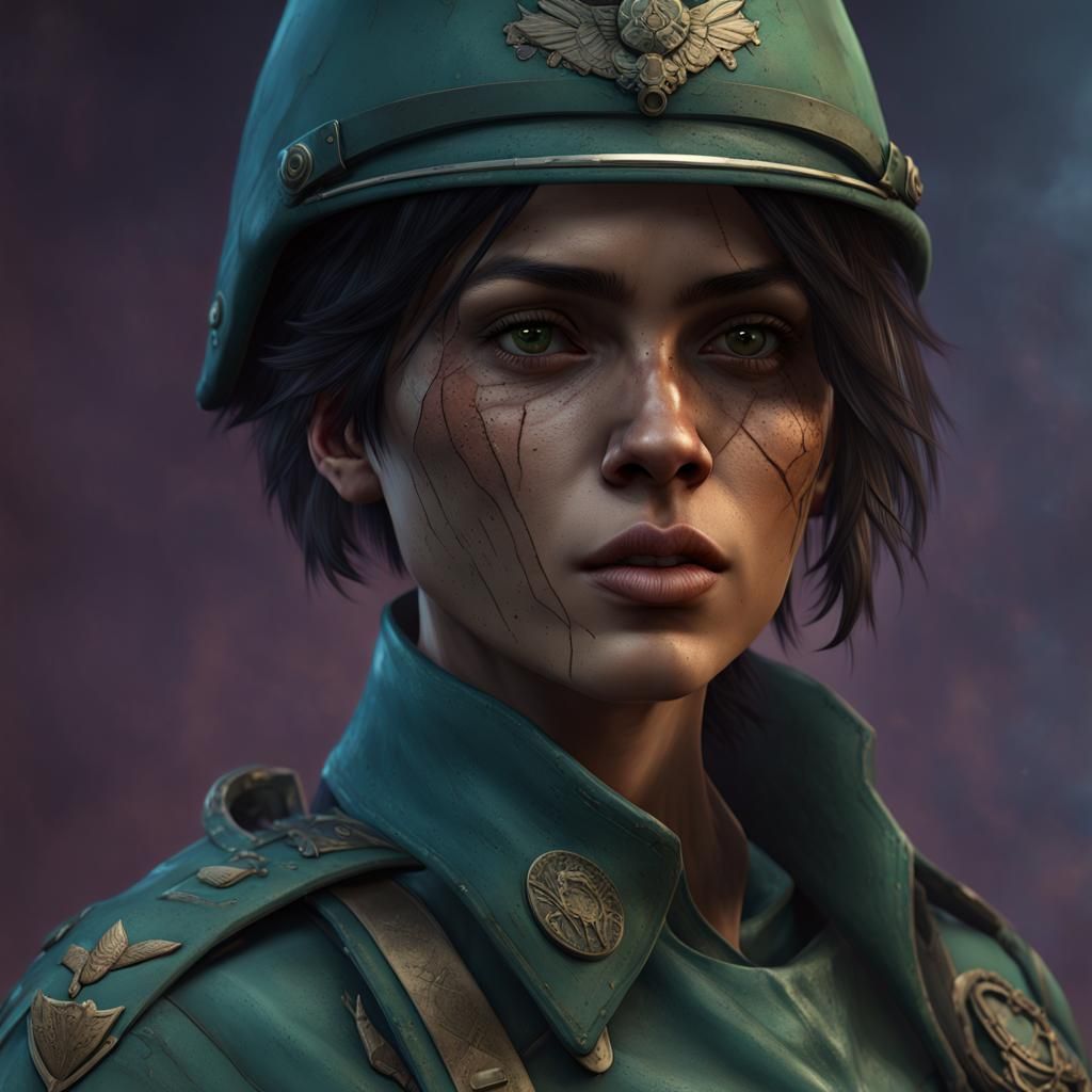 Sergeant Nameless, study #3