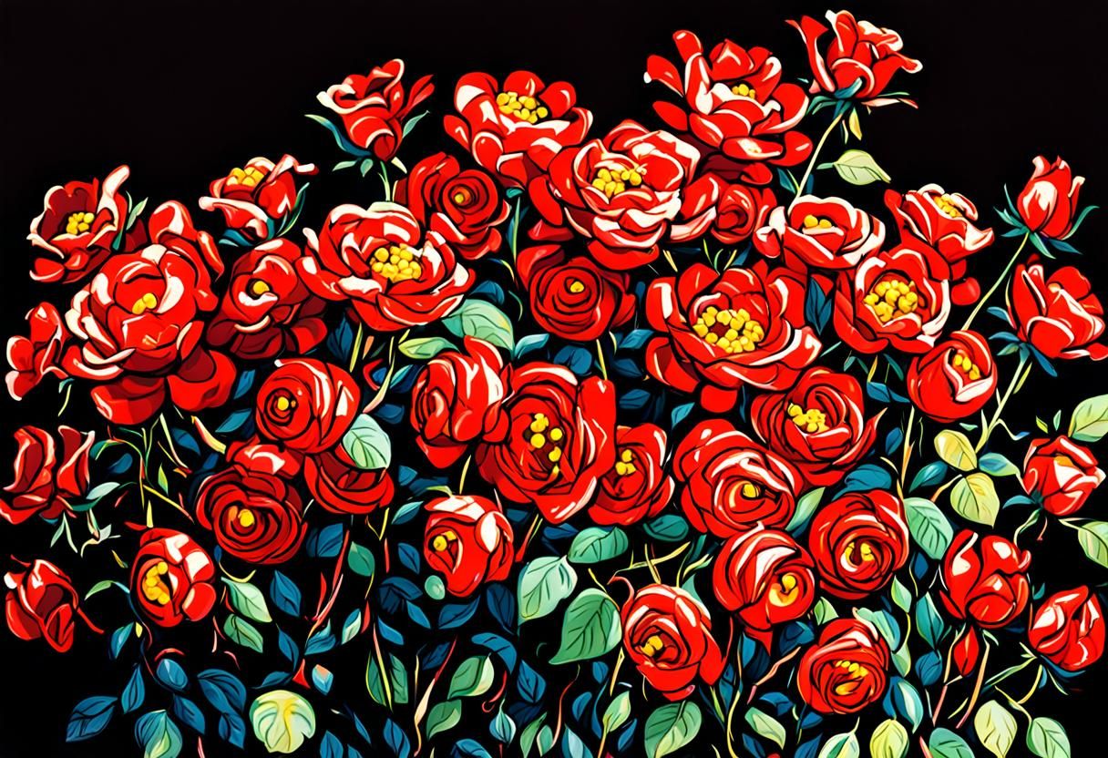 Nasi Lemak: An AI-Generated Culinary Delight