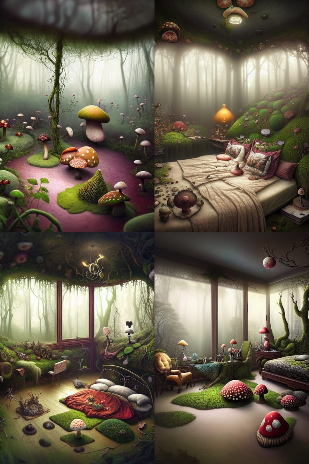 Forest Rooms