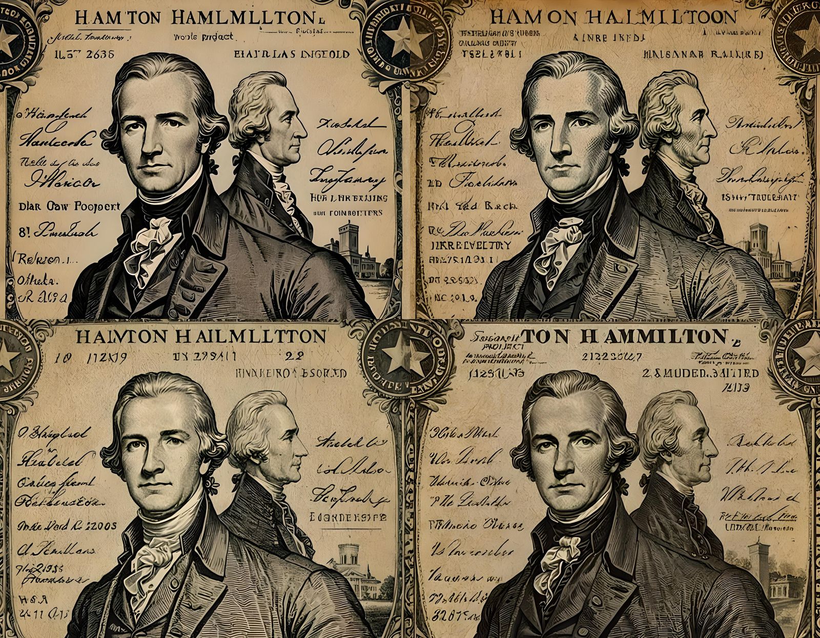 Alexander Hamilton and the Foundation of US Finance