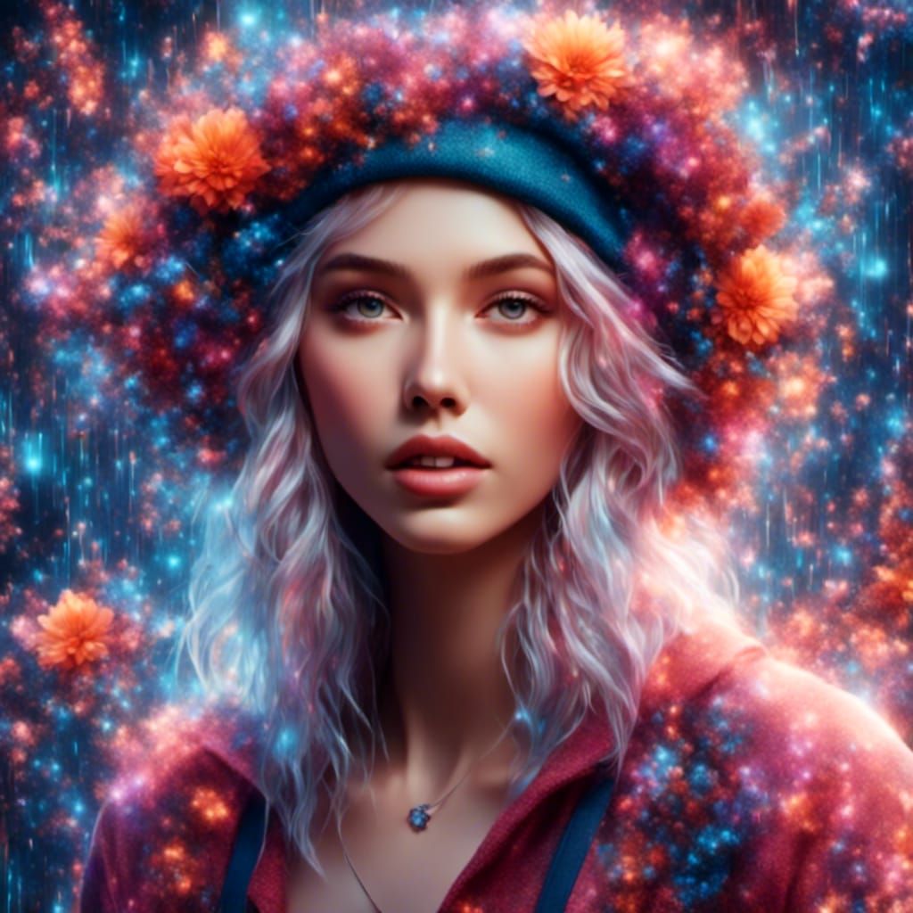 Natures Crystal Portrait