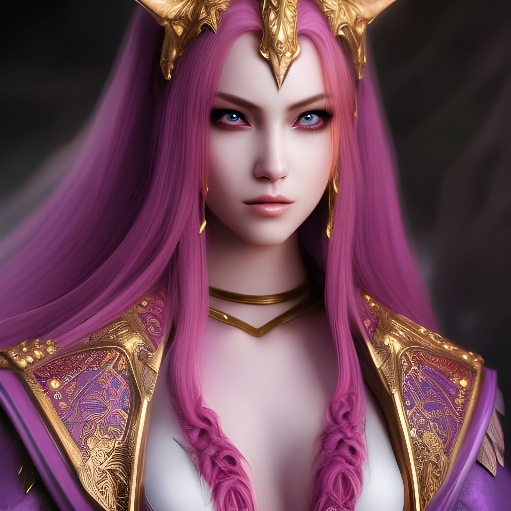 Grand Sorceress of the Eastern Kingdom
