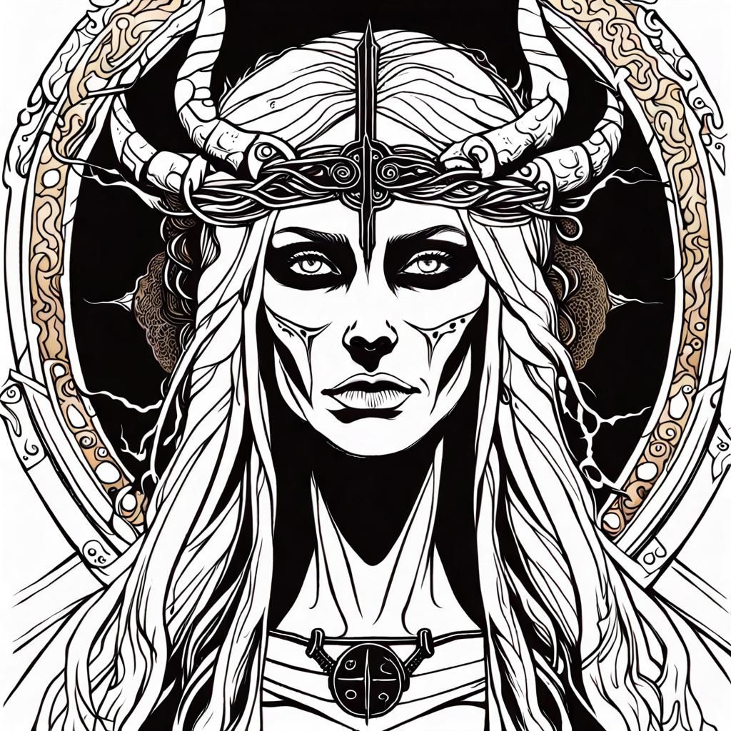 Norse Goddess Hel: Queen of the Underworld
