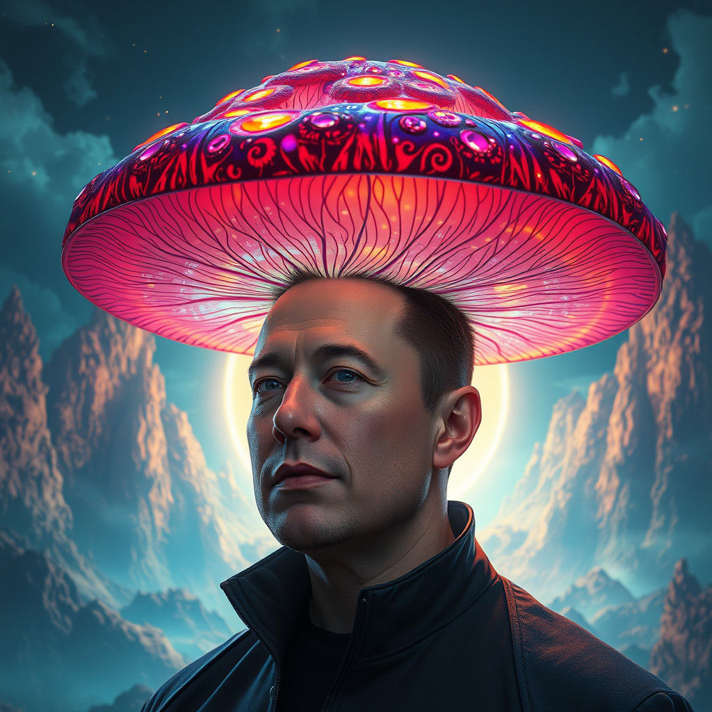 Musk-shroom