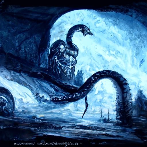 Jörmungandr World Serpent Snake